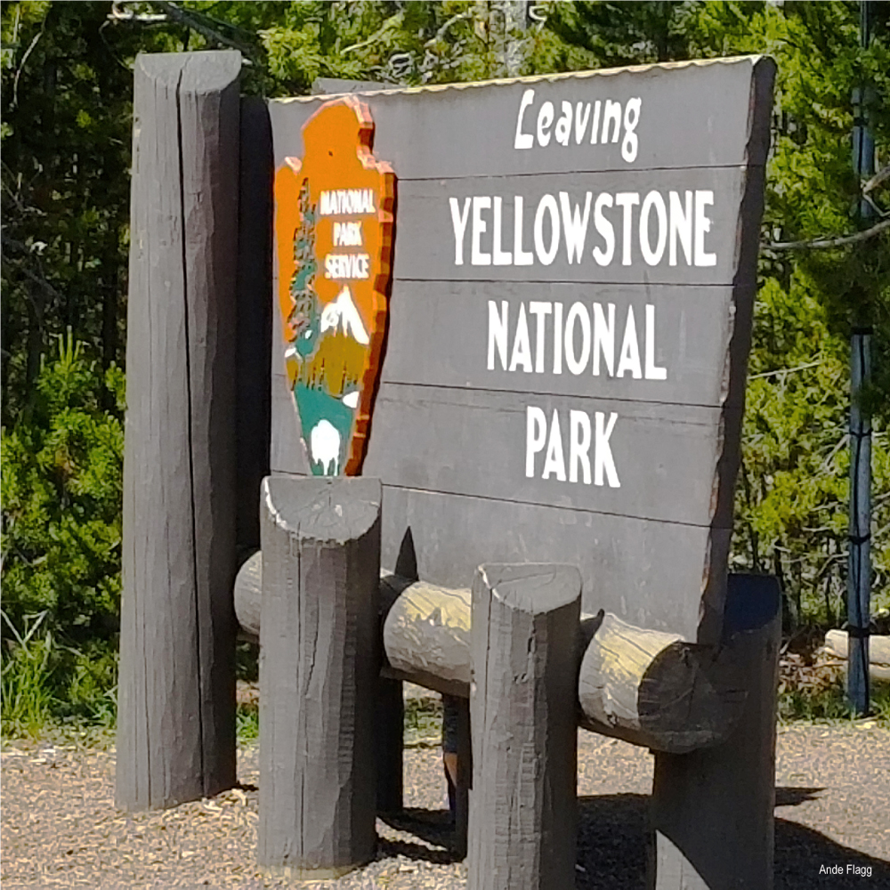 Leaving Yellowstone | PCS Adventures Leaving Yellowstone | PCS Adventures
