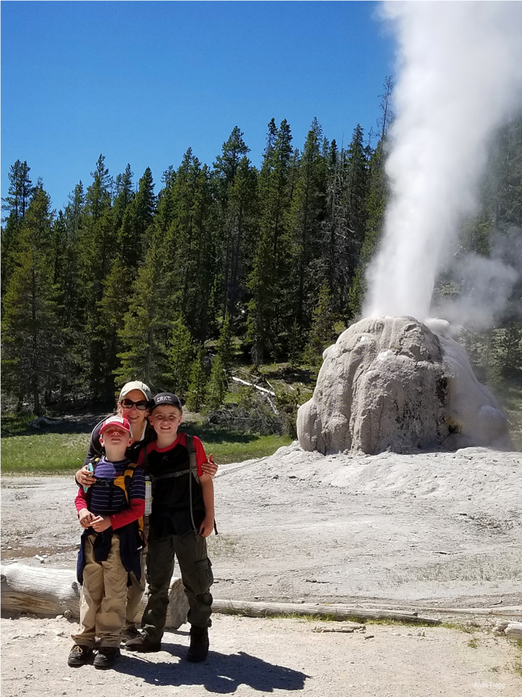Lone Star Geyser | PCS Adventures Lone Star Geyser | PCS Adventures