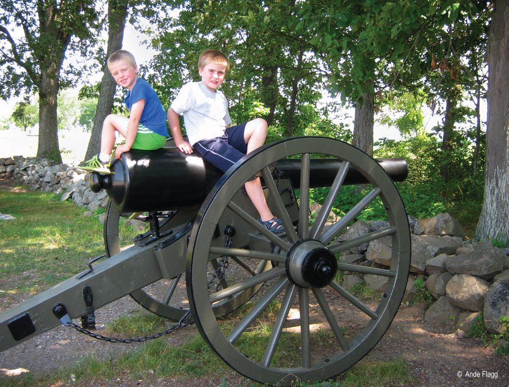 Gettysburg Cannons | PCS Adventures Gettysburg Cannons | PCS Adventures