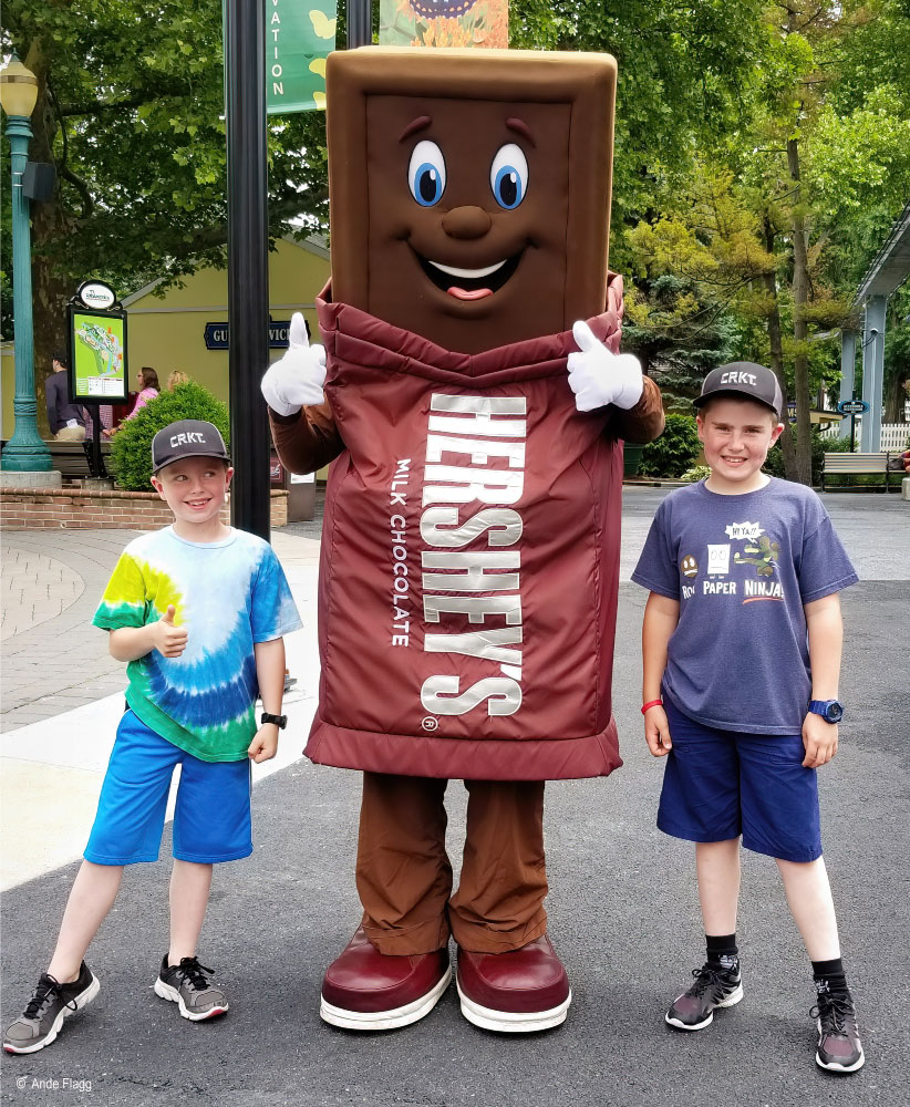 HersheyPark Candy Bar | PCS Adventures HersheyPark Candy Bar | PCS Adventures