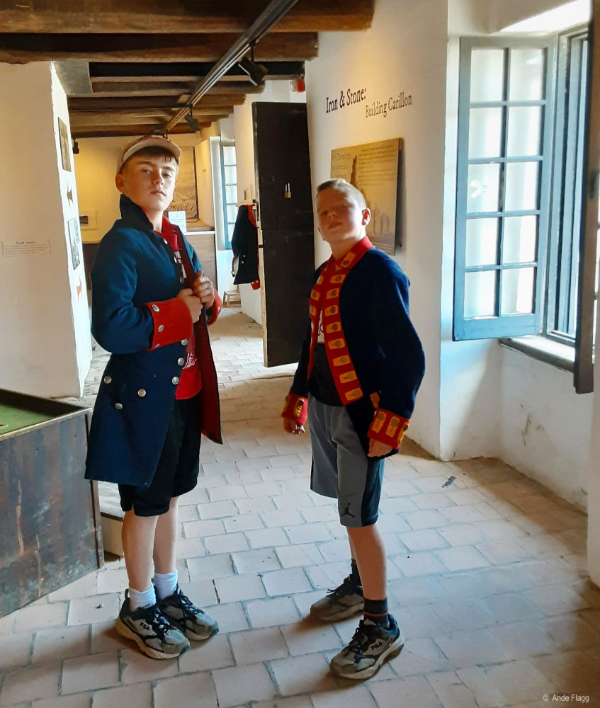 Ft. Ticonderoga, NY | PCS Adventures