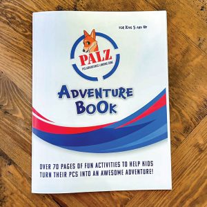 PALZ Adventure Book for Kids