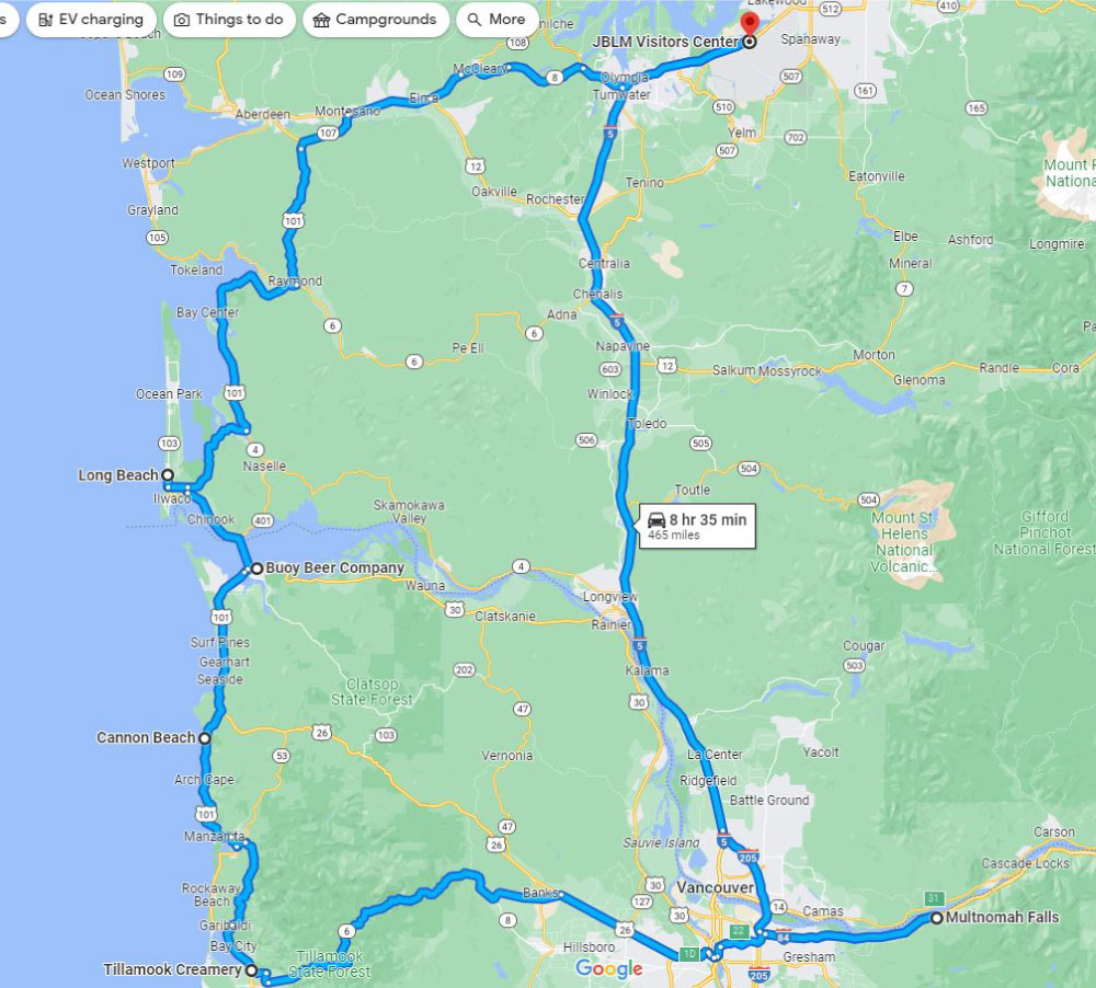 The Goonies Road Trip, Pt.1 | PCS Adventures