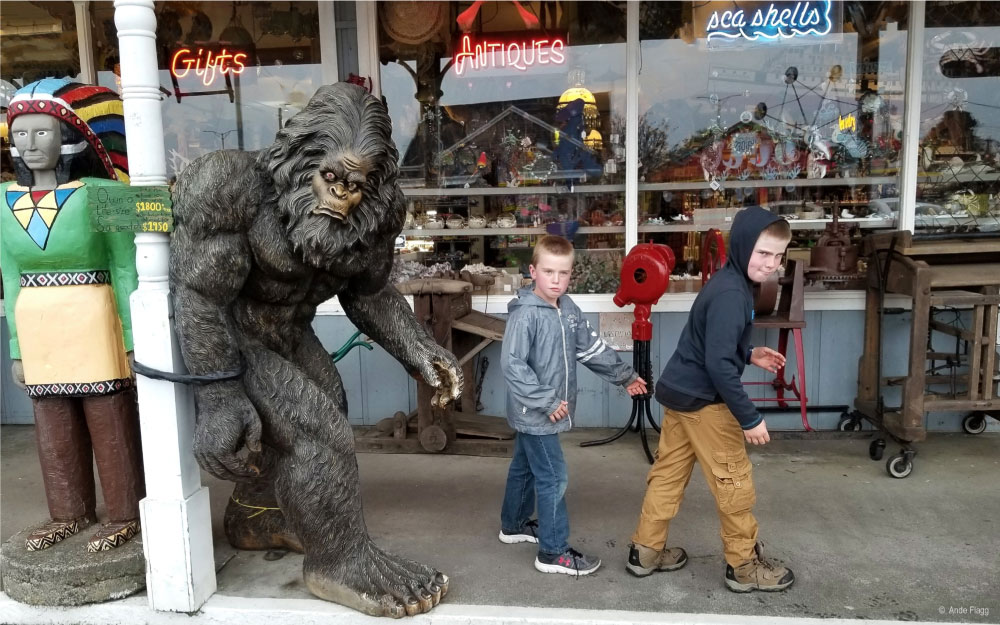 The Goonies Road Trip, Pt.1 | PCS Adventures