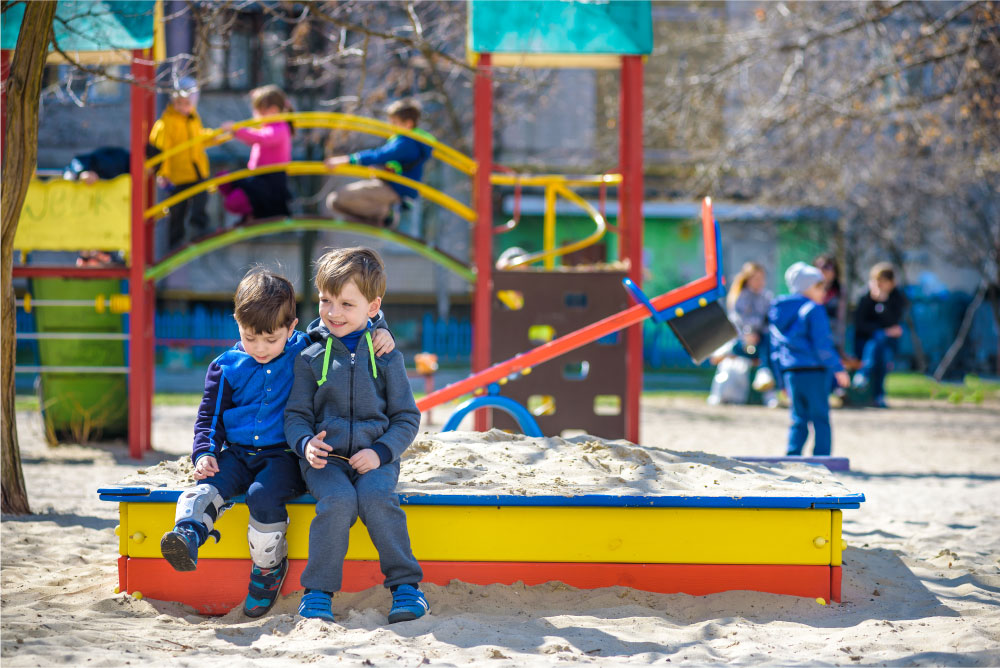 Connecting Kids After A PCS | PCS Adventures Connecting Kids After A PCS | PCS Adventures