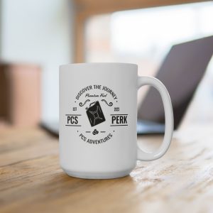 Ceramic Mug, (15oz)