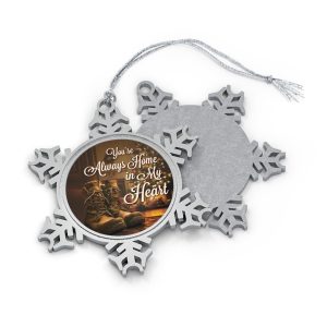 "Home in My Heart" Deployment Ornament