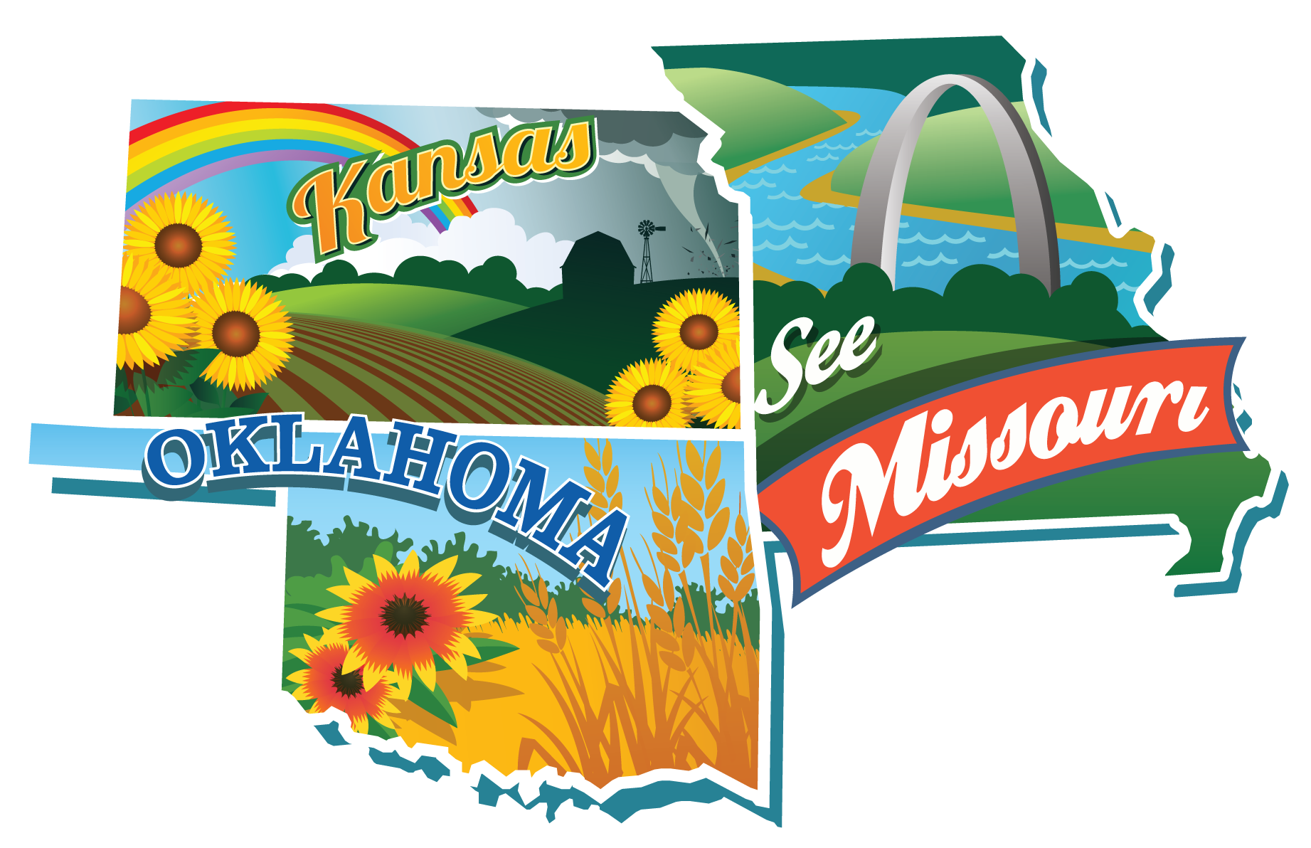 States-MO-KS-OK