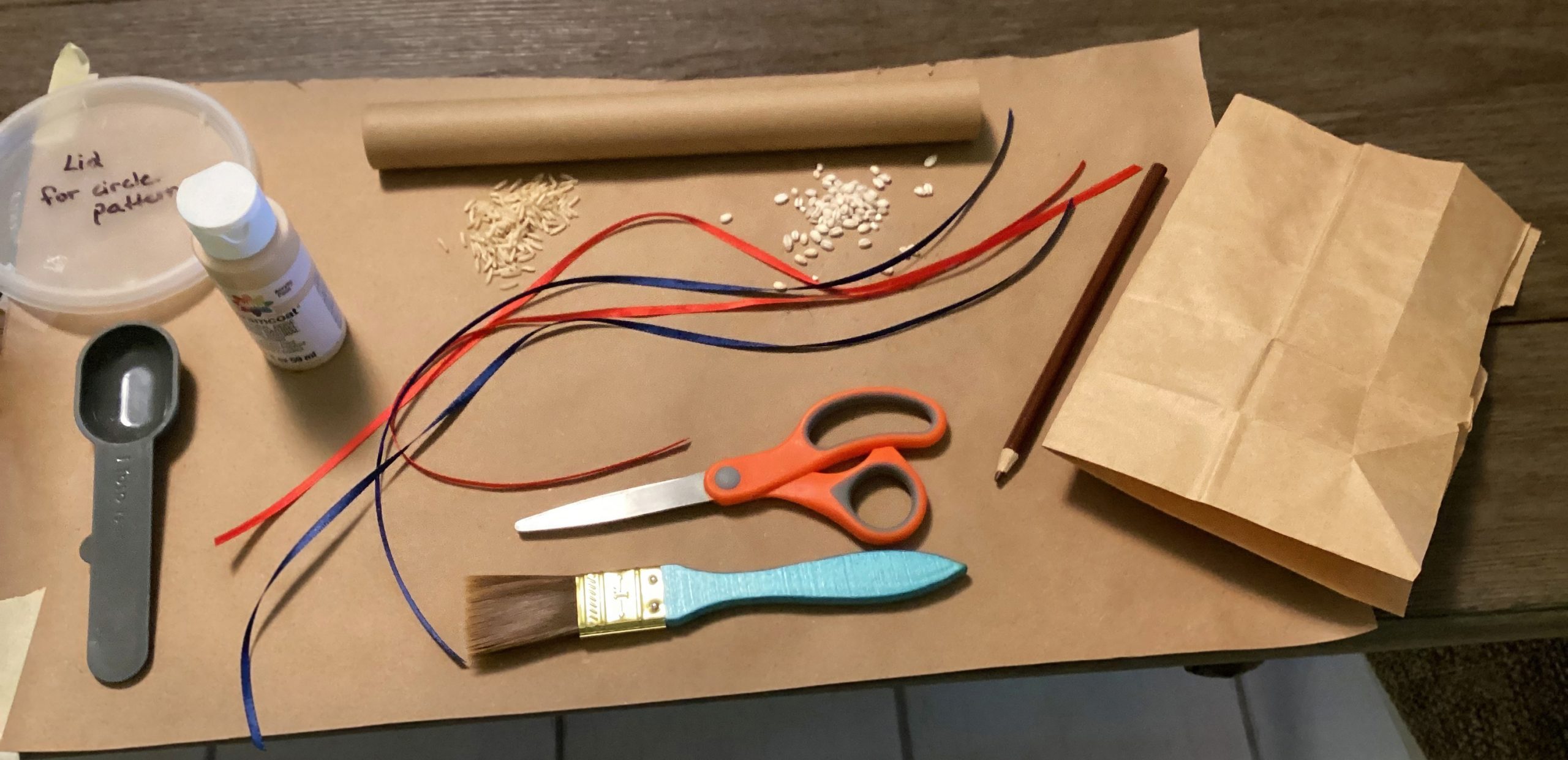 Rain Stick Supplies | PCS Adventures
