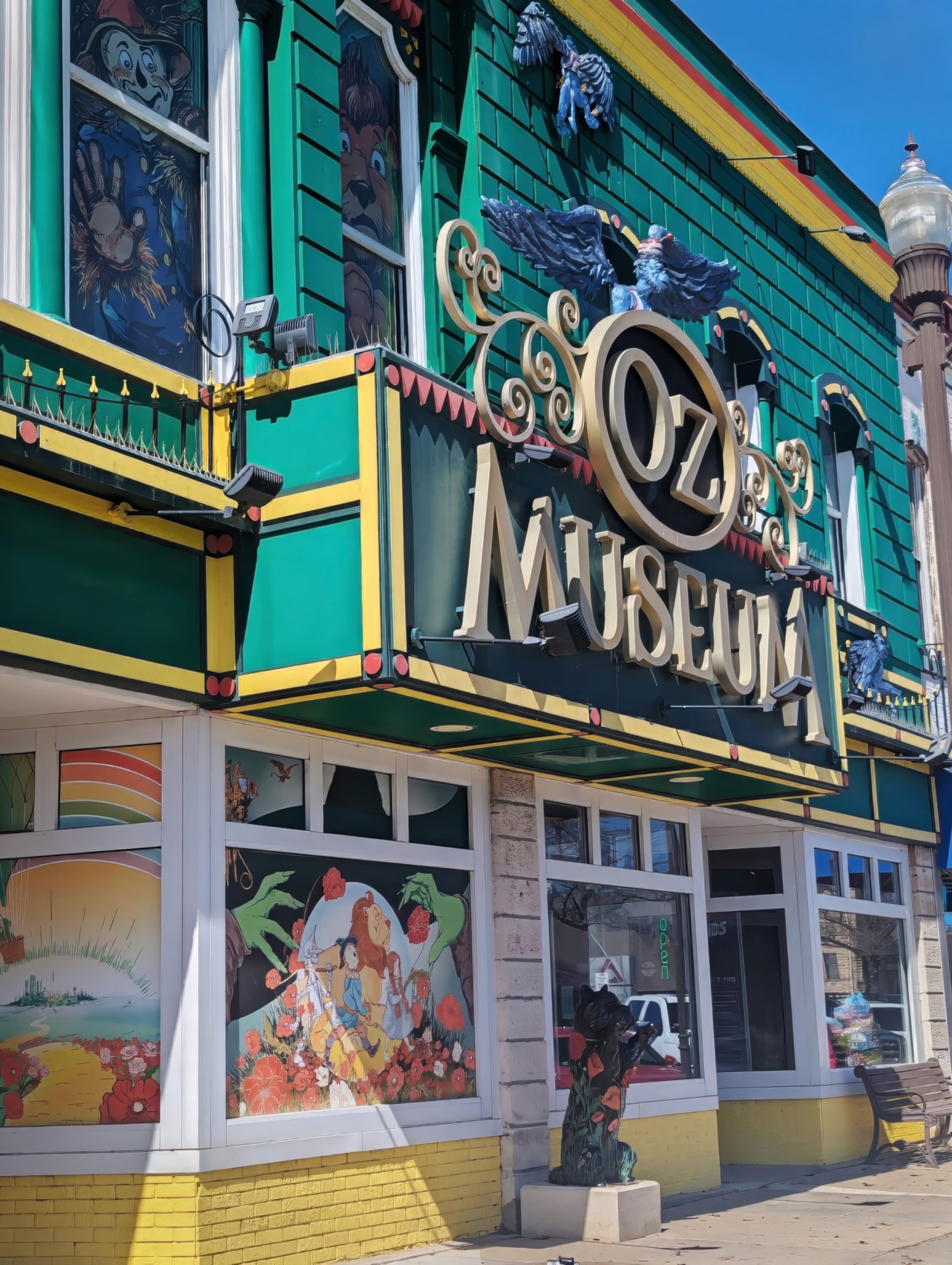 Wizard of Oz Museum | PCS Adventures April 2025 Newsletter | PCS Adventures