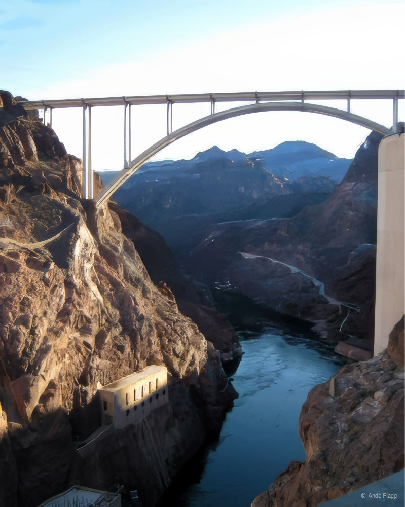 Mike-O'Callaghan-Pat-Tillman-Memorial-Bridge