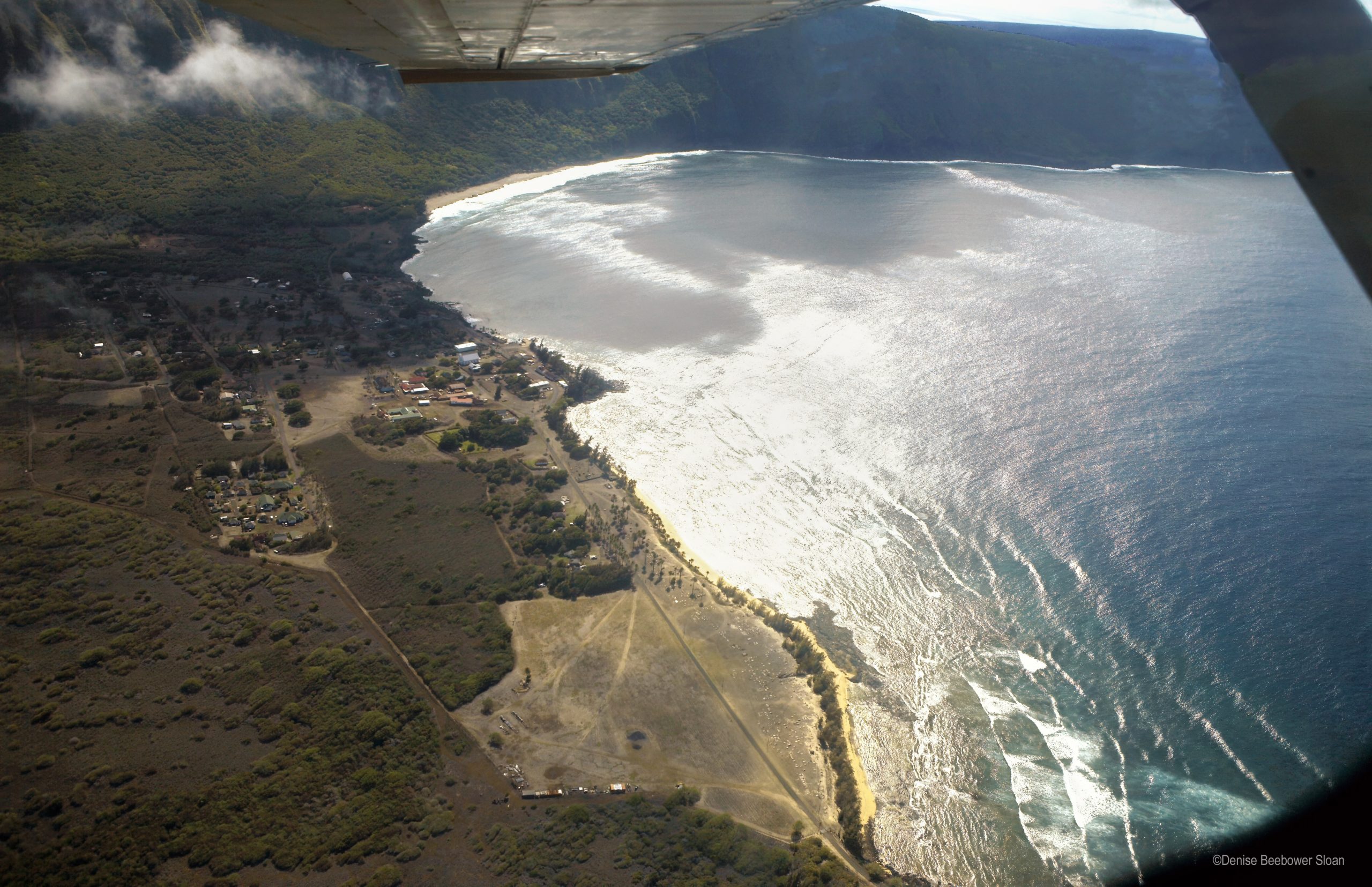 Aerial of Kalaupapa National Historic Park | PCS Adventures Adventures at Ft. Gordon and Augusta, GA | PCS Adventures