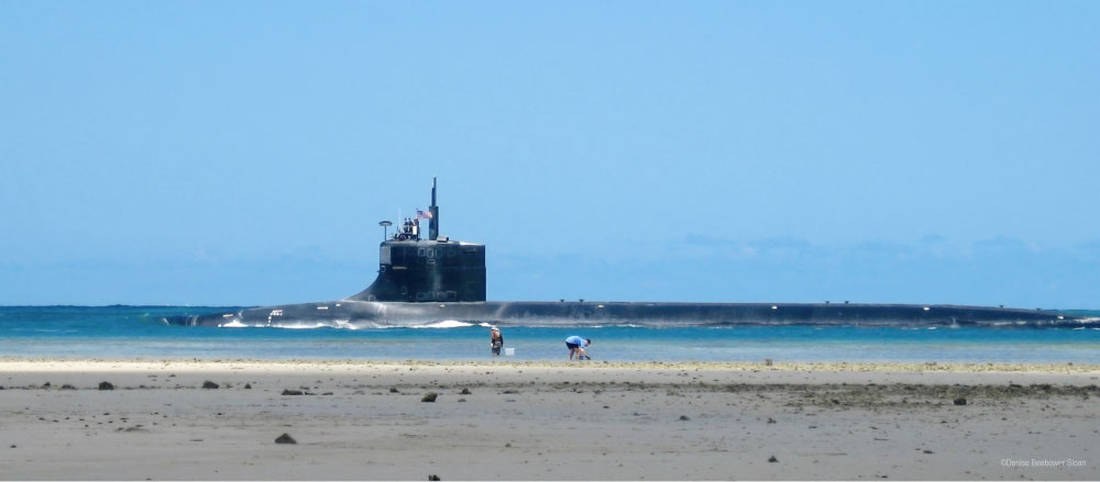 Submarine-at-Joint-Base-Pearl-Harbor-Hickam,-HI Adventures at Ft. Gordon and Augusta, GA | PCS Adventures