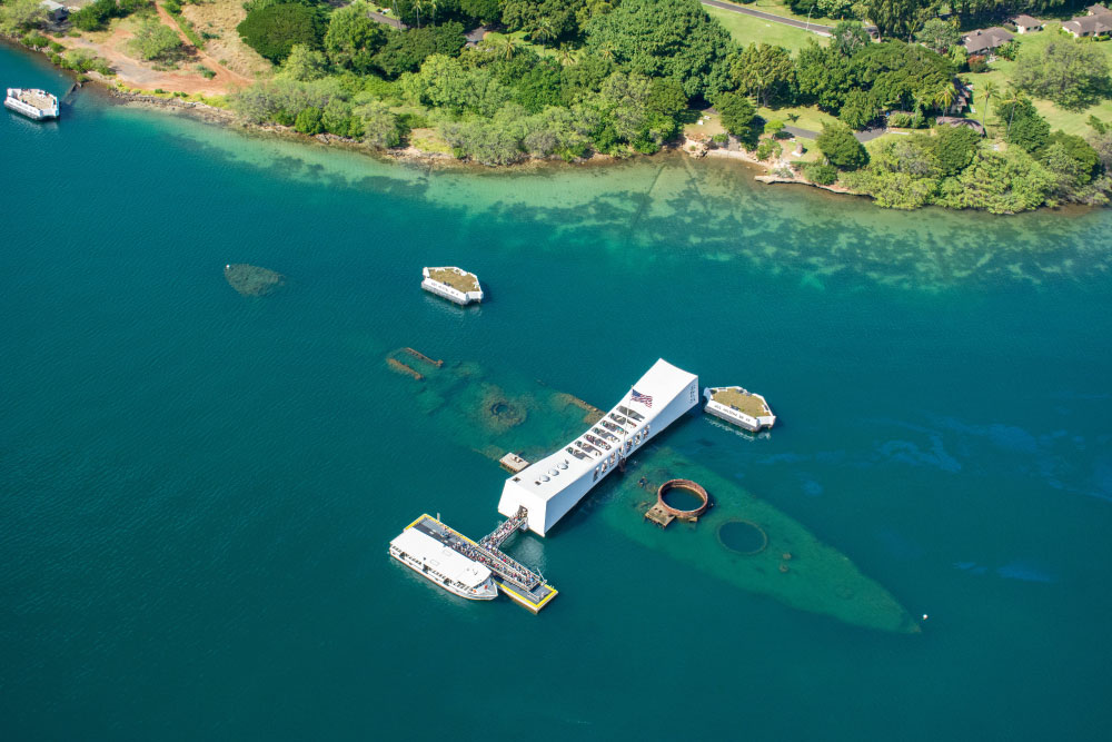 USS-Arizona-Aerial Adventures at Ft. Gordon and Augusta, GA | PCS Adventures