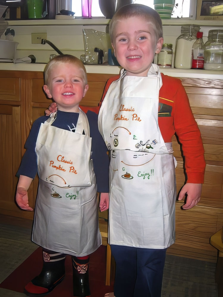 Brothers-at-Thanksgiving-topaz-denoise-sharpen-lighting-color-face-text-upscale-4x-Resize Adventures at Ft. Gordon and Augusta, GA | PCS Adventures