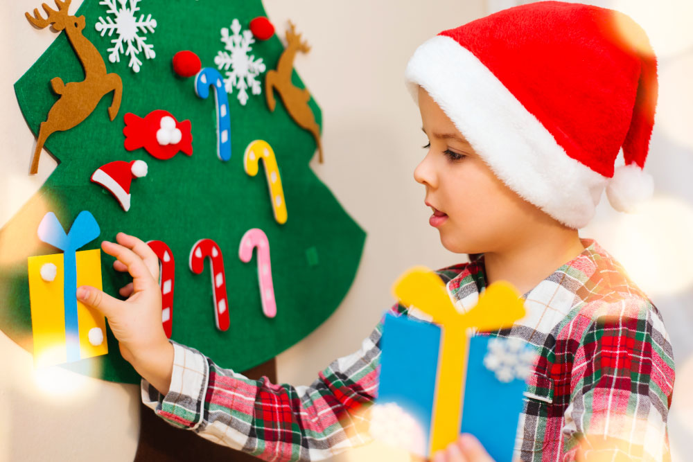 Felt-Christmas-Tree Adventures at Ft. Gordon and Augusta, GA | PCS Adventures