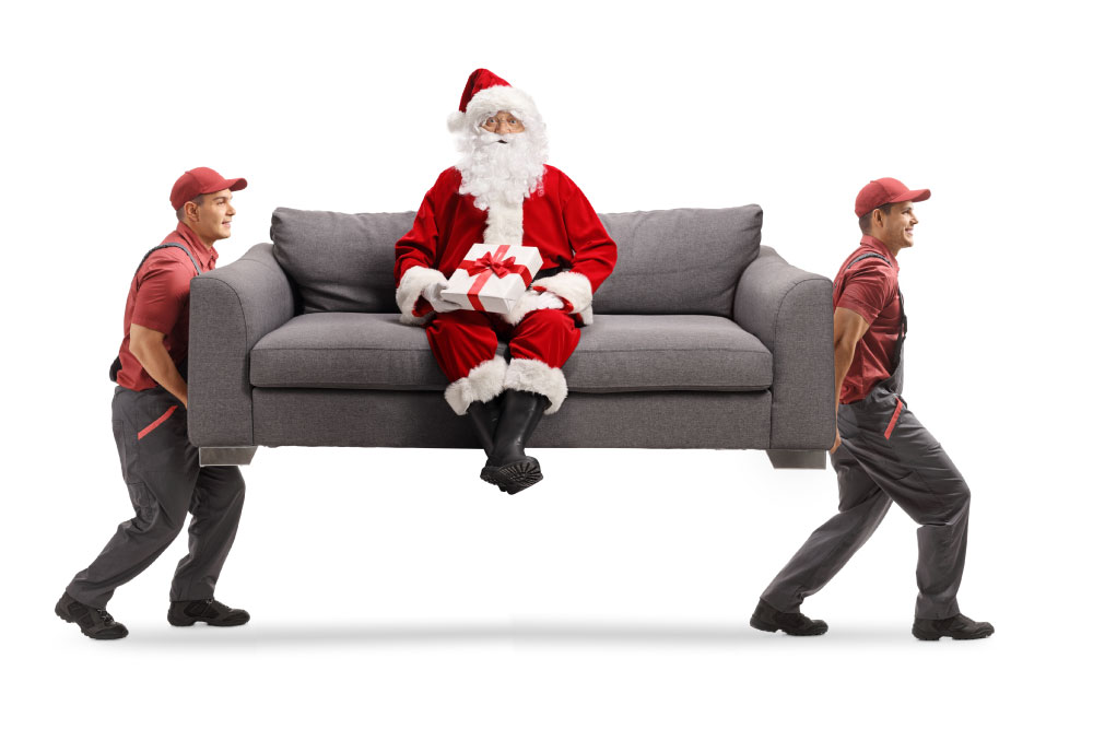 Moving-During-Christmas Adventures at Ft. Gordon and Augusta, GA | PCS Adventures