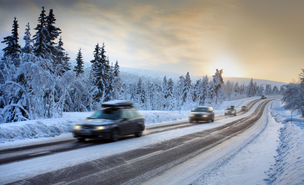 Winter-Driving Adventures at Ft. Gordon and Augusta, GA | PCS Adventures