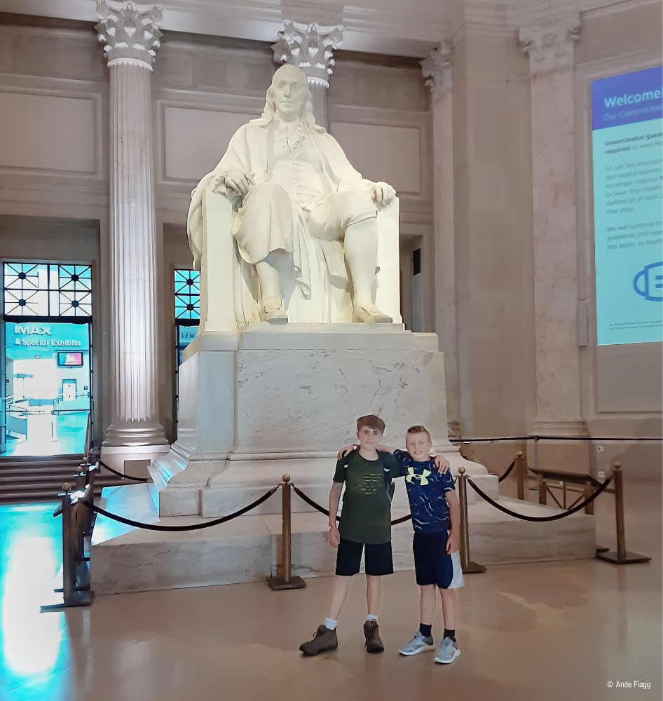 Ben-Franklin | PCS Adventures Ben Franklin | PCS Adventures