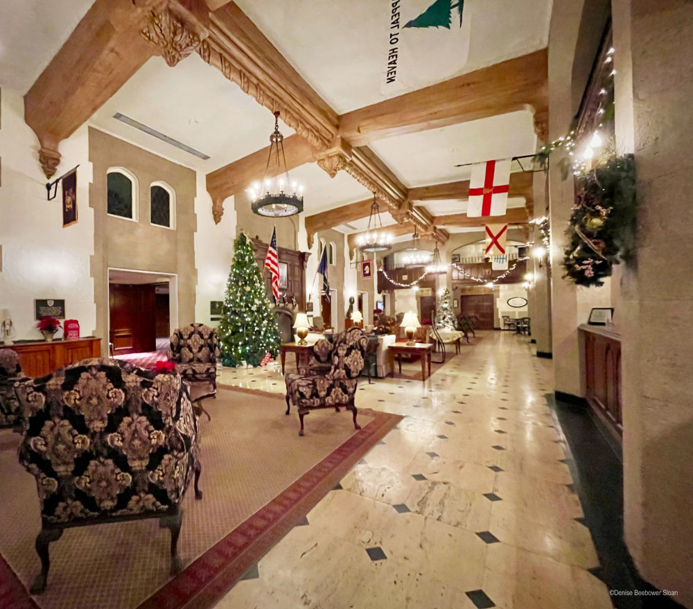Christmas-at-Thayer | PCXS Adventures Thayer Hotel | PCS Adventures