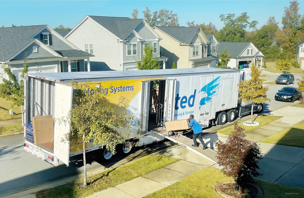 Loading the Truck | PCS Adventures Loading the Truck | PCS Adventures
