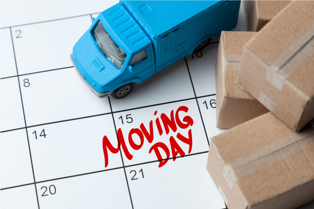 Moving Day | PCS Adventures Moving Day | PCS Adventures