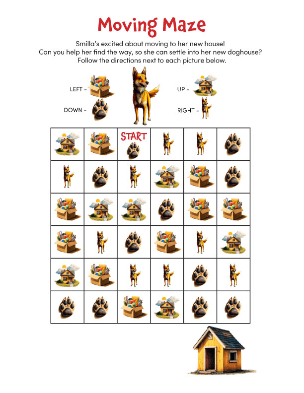 Moving-Maze-Activity