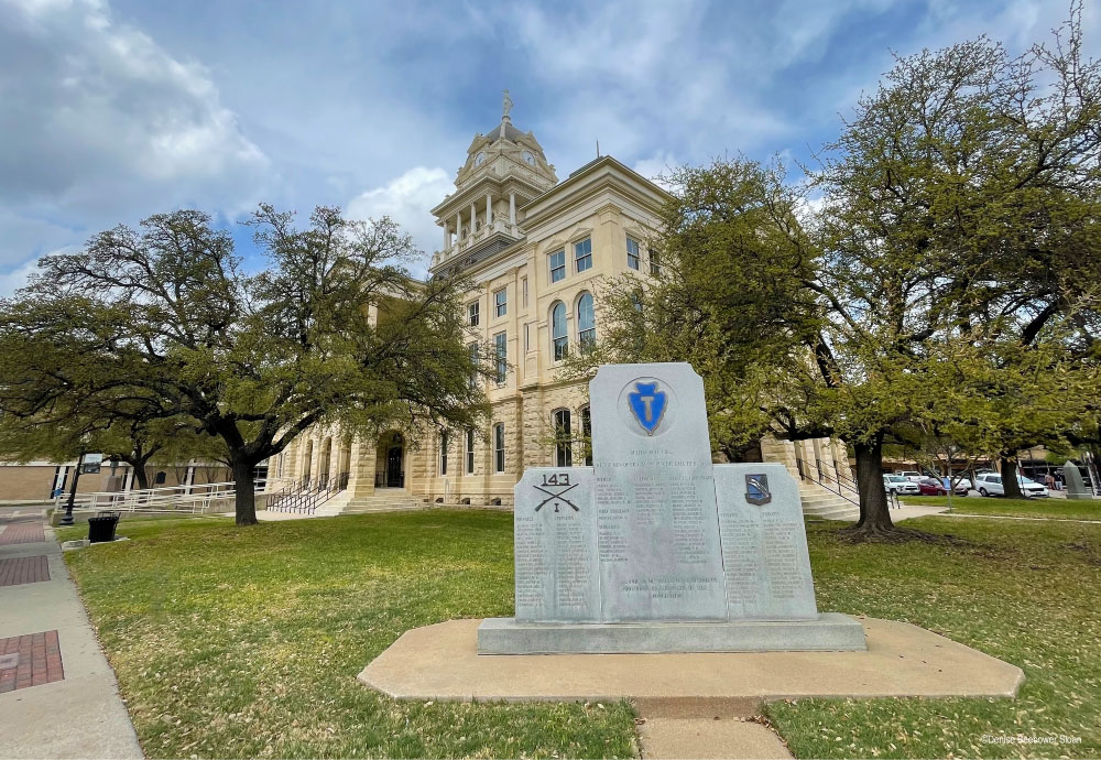Bell-County-Courthouse Admiral-Nimitz | PCS Adventures