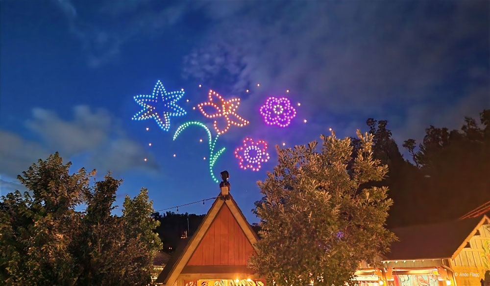 Drone FLowers | PCS Adventures