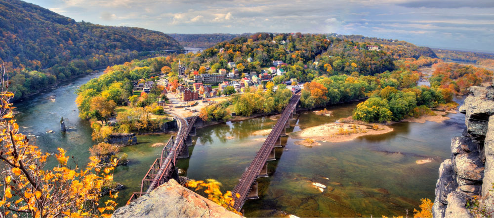 Harpers-Ferry-from-Maryland-Heights | PCS Adventures