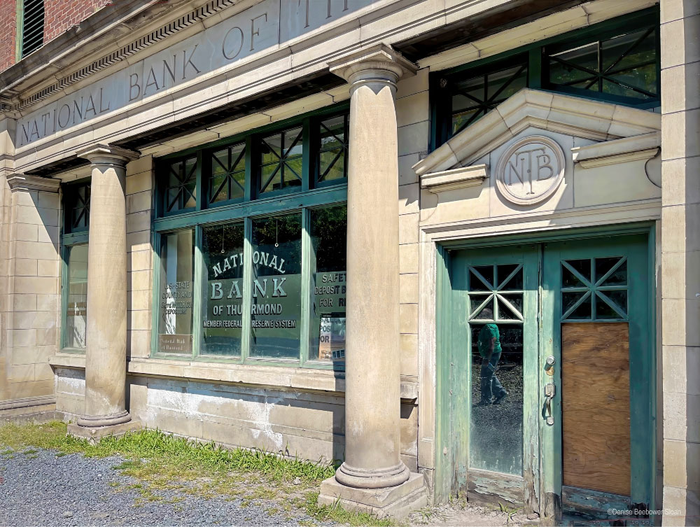 National-Bank-of-Thurmond | PCS Adventures