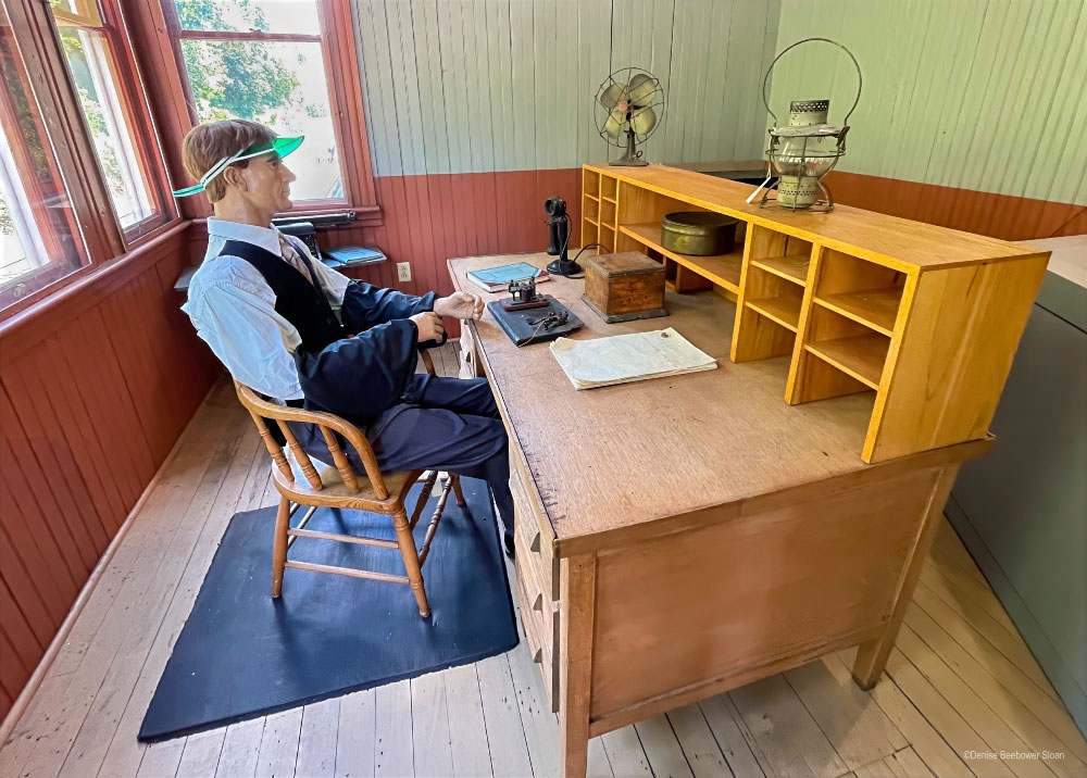 Telegraph-Office | PCS Adventures