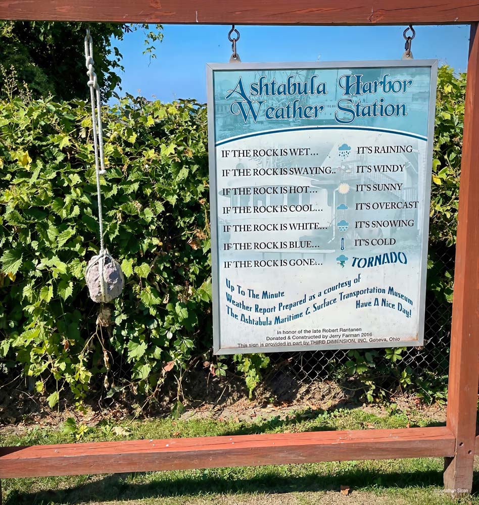 Ashtabula Weather Station | PCS Adentures Ashtabula Weather Station | PCS Adentures