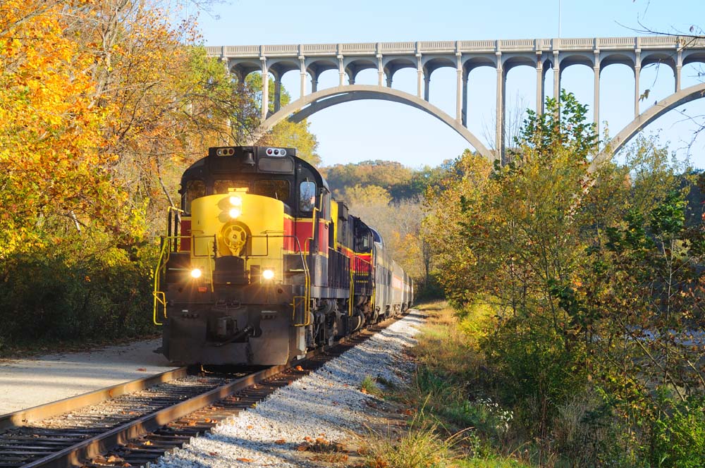 Train below bridge | PCS Adventures Train below bridge | PCS Adventures