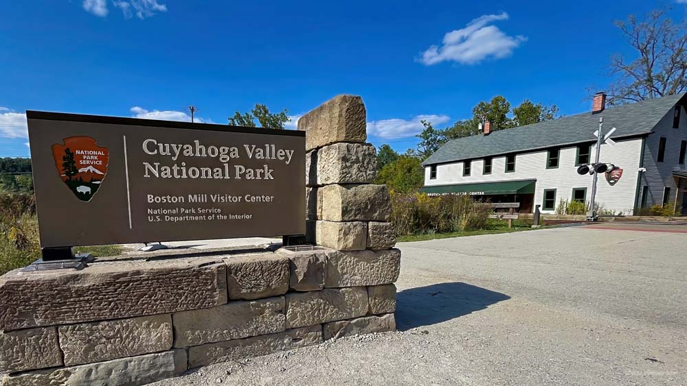 CVNAP Sign | PCS Adventures Canyon-Rim-Visitors-Center | PCS Adventures