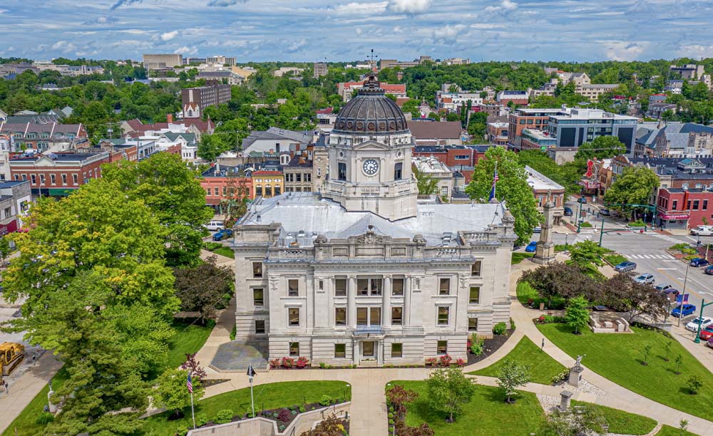 Bloomington Courthouse | PCS Adventures