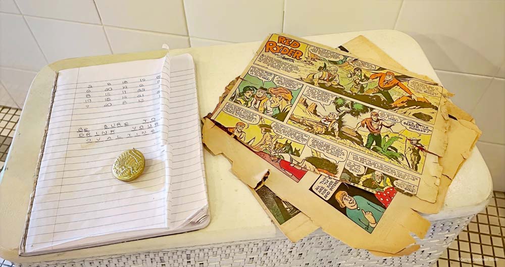 Drink Your Ovaltine | PCS Adventures Drink Your Ovaltine | PCS Adventures