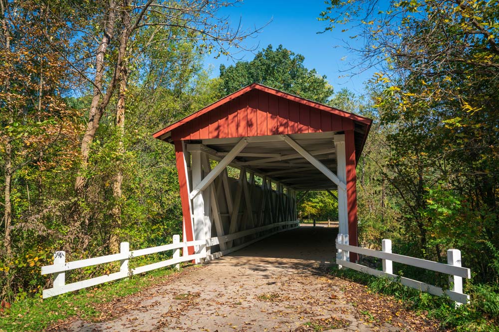 Everett Covered Bridge at Cuyahoga Valley National Park in Ohio | PCS Adventures Everett Covered Bridge at Cuyahoga Valley National Park in Ohio | PCS Adventures