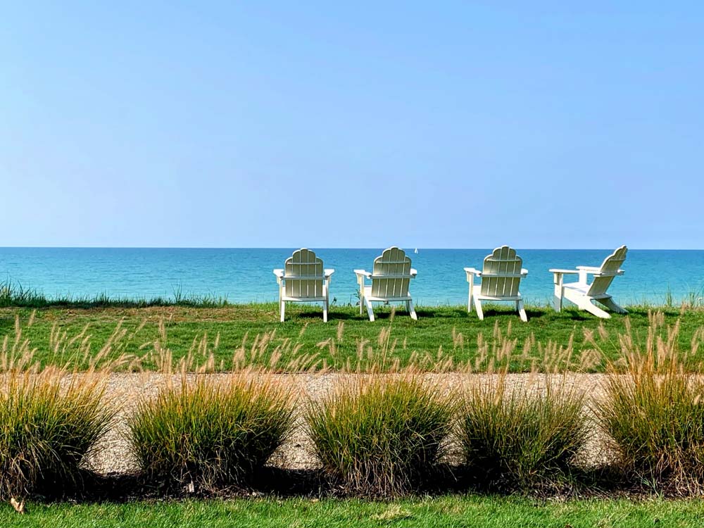 Adirondack,Chairs,Overlooking,Lake,Michigan | PCS Adventures Adirondack,Chairs,Overlooking,Lake,Michigan | PCS Adventures