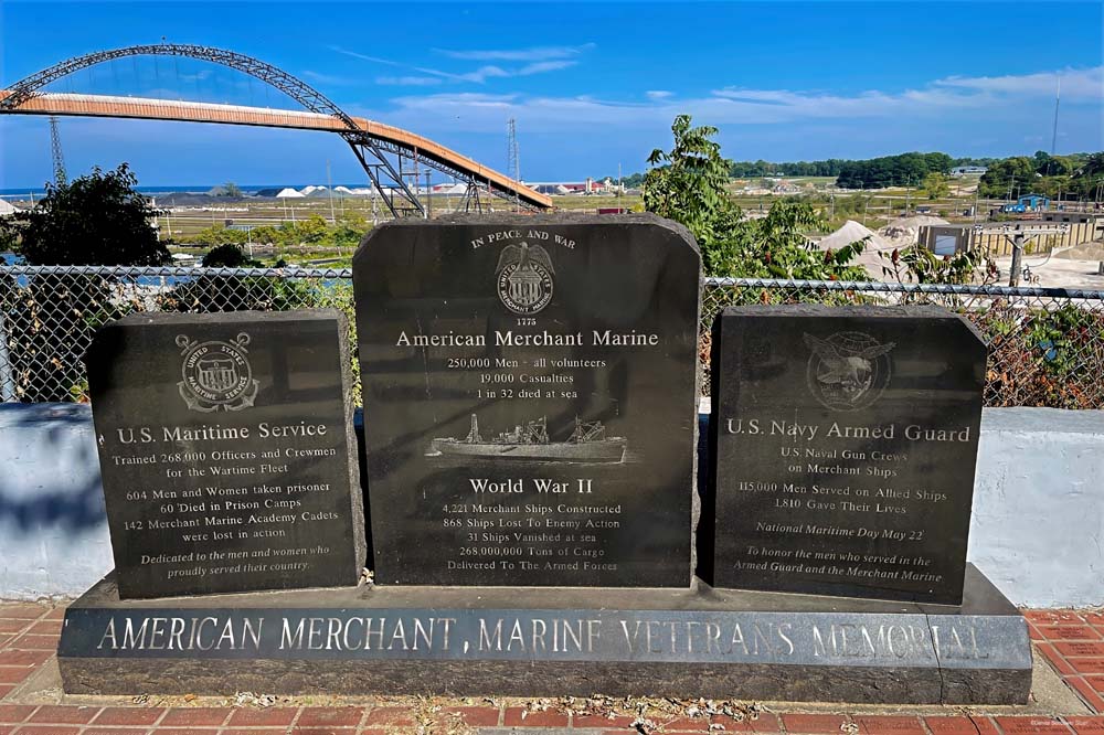 Merchant Marine Memorial | PCS Adventures Merchant Marine Memorial | PCS Adventures