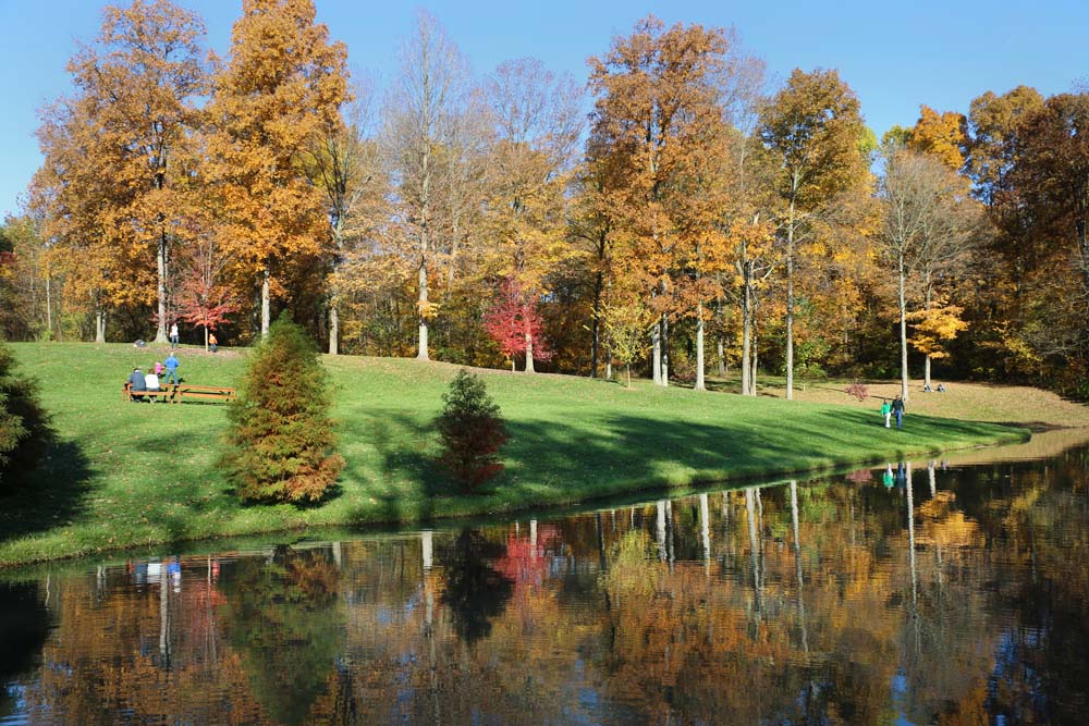 Park views, Oliver Winery, Indiana | PCS Adventures