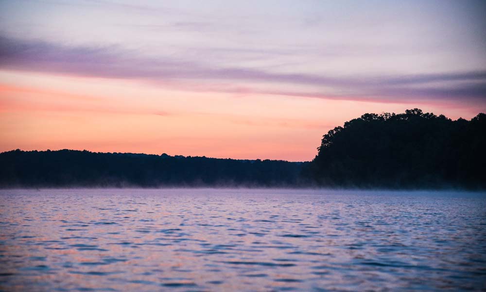 Misty Morning on Petoka Lake in Hoosier National Forest in India | PCS Adventures